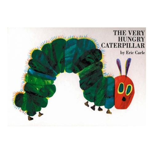 The Very Hungry Caterpillar - Board Book