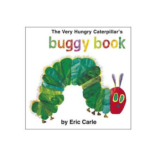 The Very Hungry Caterpillar - Buggy Buddy Book