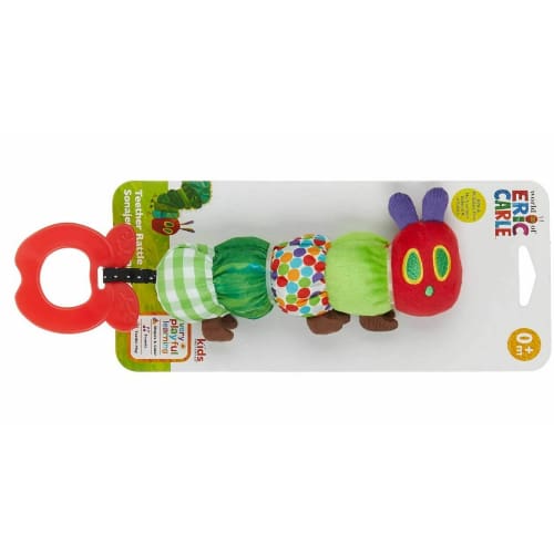 The Very Hungry Caterpillar - Teether Rattle