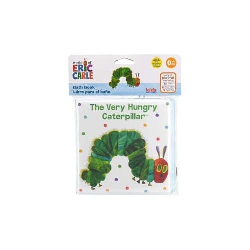 The Very Hungry Caterpillar Vinyl bath book