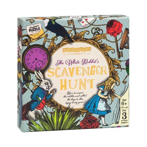 The White Rabbit's Scavenger Hunt