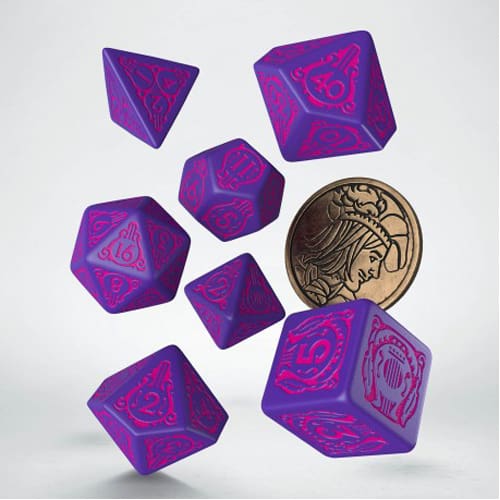 The Witcher Dice Set: Dandelion - Conqueros of Hearts
