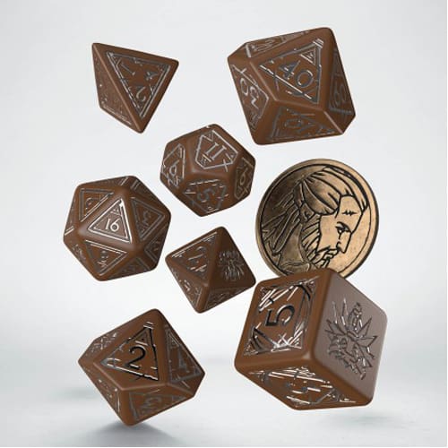 The Witcher Dice Set: Geralt - Roach's Companion