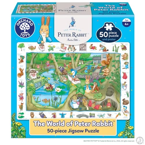 The World Of Peter Rabbit Jigsaw Puzzle