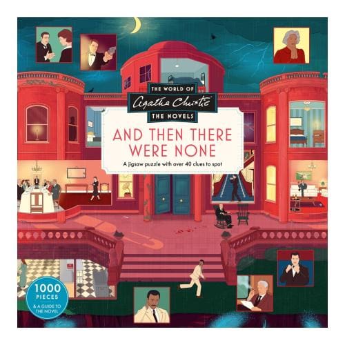The World of Agatha Christie: And Then There Were None Puzzle (1000 Pieces)