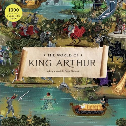 The World of King Arthur Puzzle (1000 Pieces)