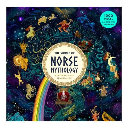 The World of Norse Mythology Puzzle (1000 Pieces)
