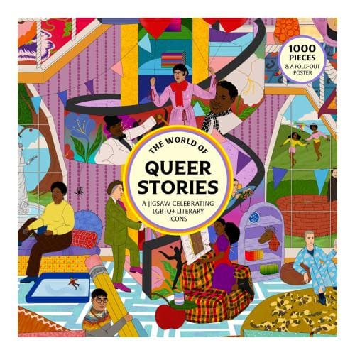 The World of Queer Stories Puzzle (1000 Pieces)