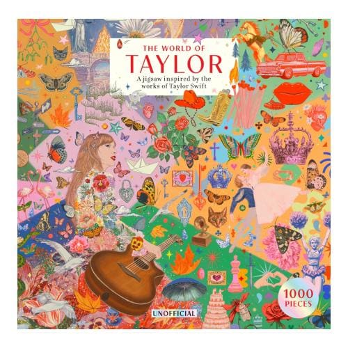The World of Taylor Puzzle (1000 Pieces)
