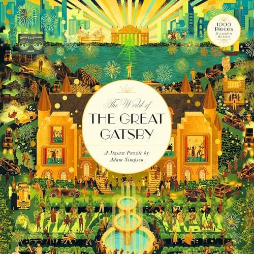 The World of The Great Gatsby Puzzle (1000 Pieces)