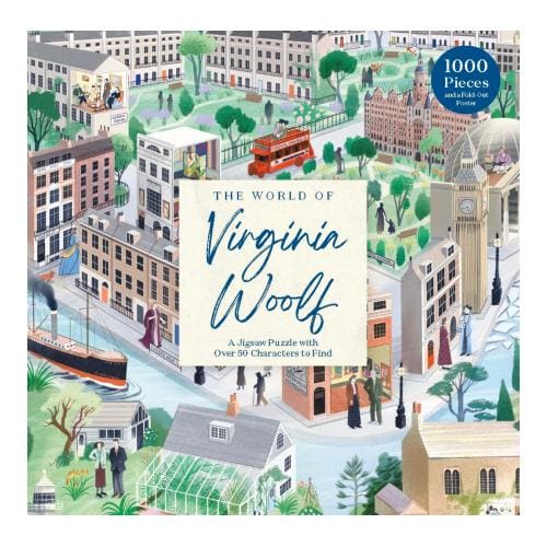 The World of Virginia Woolf Puzzle (1000 Pieces)