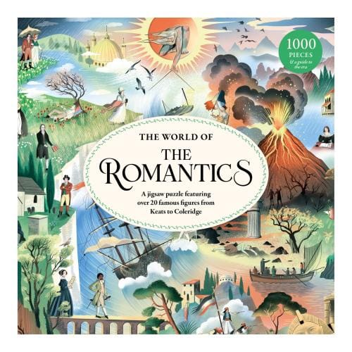 The World of the Romantics Puzzle (1000 Pieces)