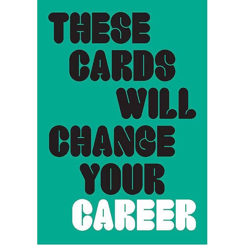 These Cards Will Change Your Career
