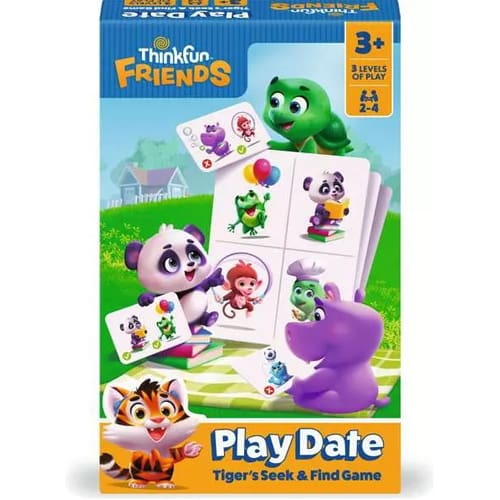 Thinkfun Friends: Play Date Game