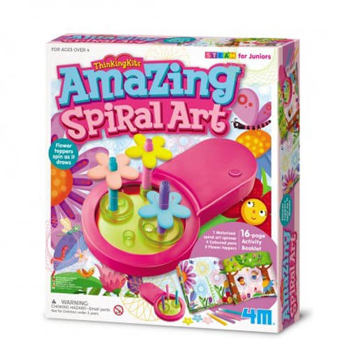 Thinking Kits - Amazing Spiral Art