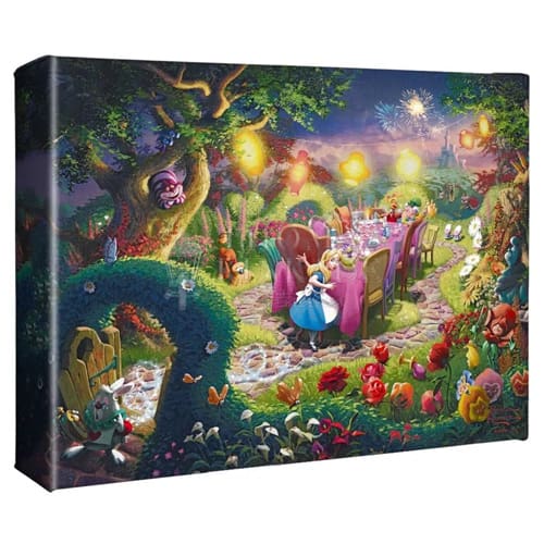Thomas Kinade: Disney Mad Hatter's Tea Party Puzzle (6000 Pieces)