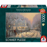 Thomas Kinkade: A Holiday Gathering (1000 Pieces)