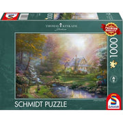 Thomas Kinkade: A Mother's Perfect Day Puzzle - 1000 Pieces