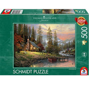 Thomas Kinkade: A Peaceful Retreat (500 pieces)