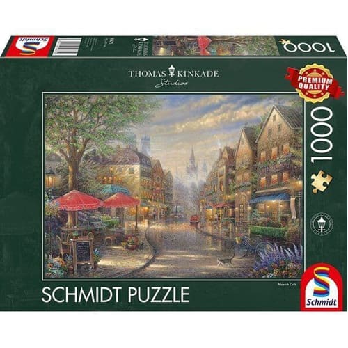 Thomas Kinkade: Café in Munich (1000 pieces)