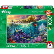 Thomas Kinkade: Disney The Little Mermaid - Ursula (1000 Pieces)