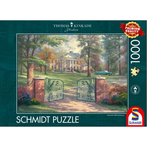 Thomas Kinkade: Graceland 50th Anniversary (1000 Pieces)