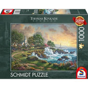 Thomas Kinkade: Seaside Haven (1000 Pieces)