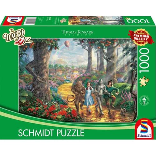 Thomas Kinkade: The Wizard of Oz Puzzle (1000 Pieces)