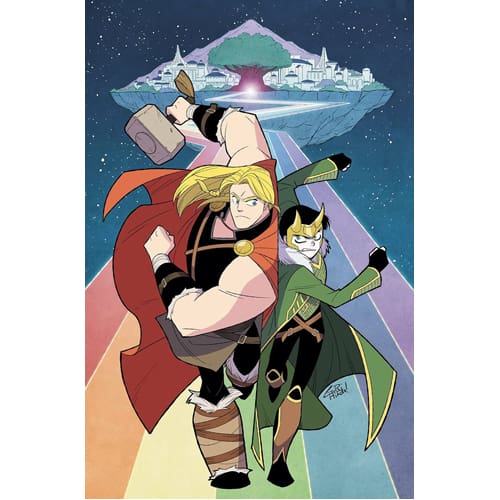 Thor & Loki: Double Trouble (Paperback)