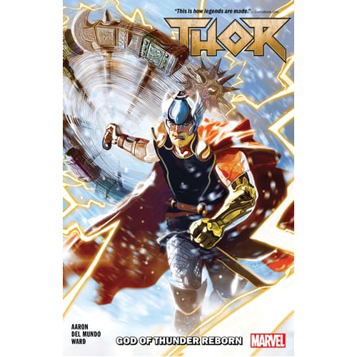 Thor Vol. 1: God of Thunder Reborn (Paperback)