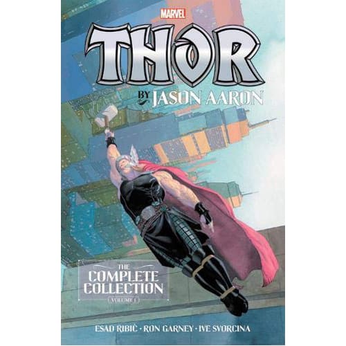 Thor by Jason Aaron: The Complete Collection Vol. 1 (Paperback)