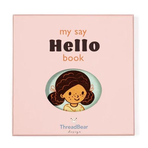 ThreadBear Hello! Rag Book