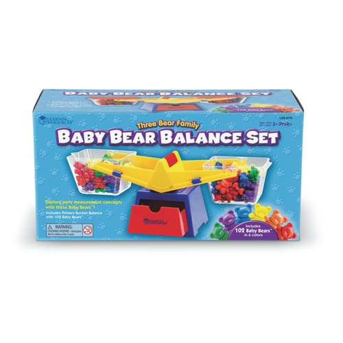 Three Bear Family Baby Bear Balance Set
