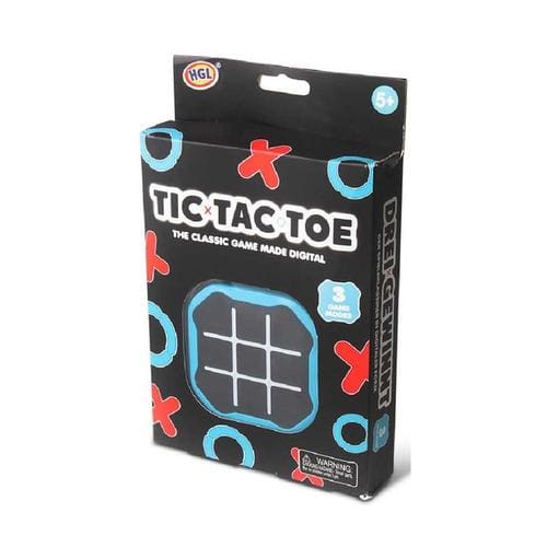 Tic Tac Toe Game - Blue