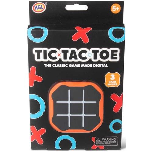 Tic Tac Toe Game - Orange