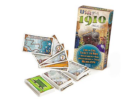 Ticket To Ride USA 1910 Expansion