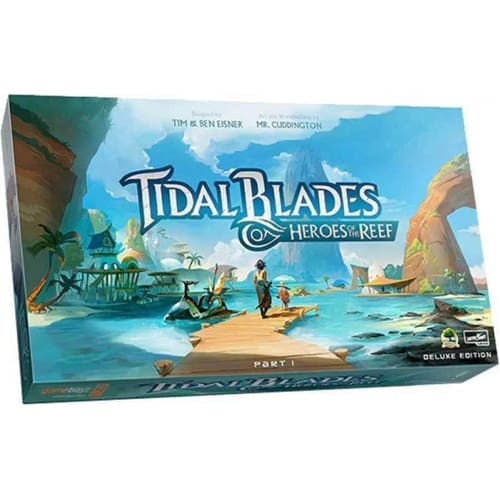 Tidal Blades: Heroes Of The Reef - Deluxe Edition and Angler's Cove Expansion