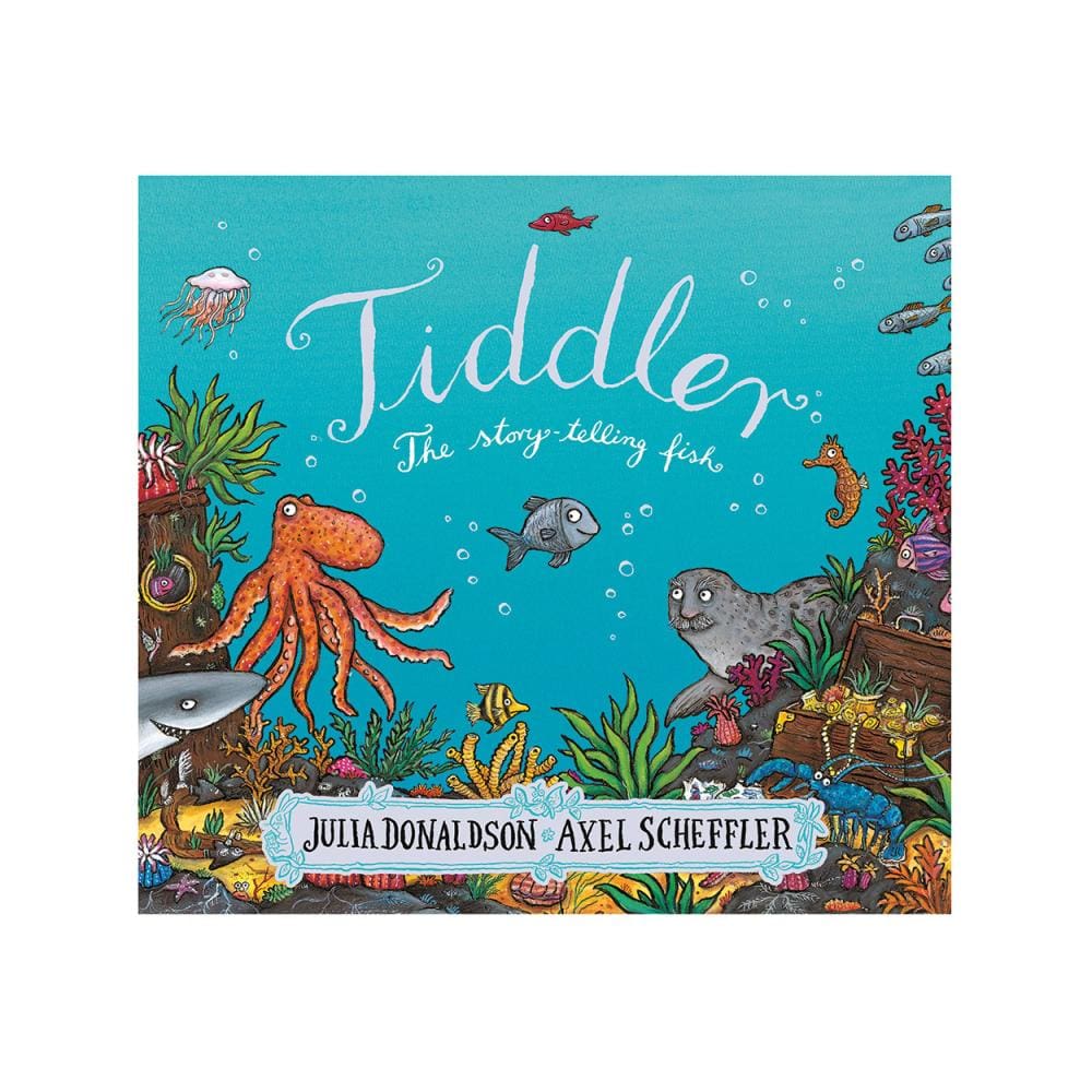 Tiddler Paperback Book