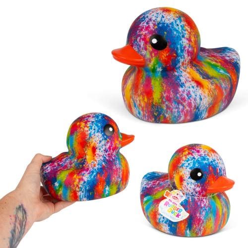 Tie Dye Rubber Duck