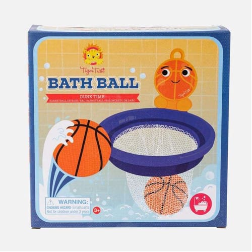 Tiger Tribe Bath Ball: Dunk Time