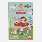 Tiger Tribe Colouring Set: Forest Fairies