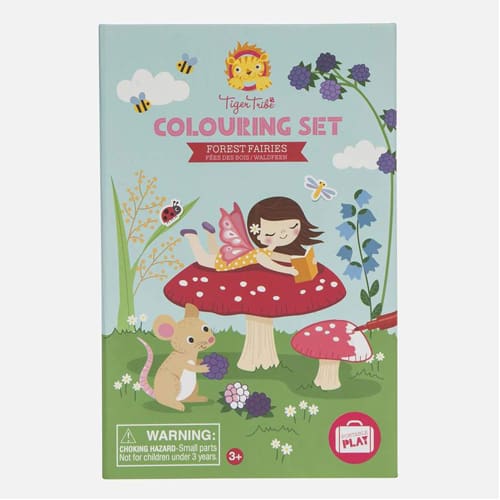 Tiger Tribe Colouring Set: Forest Fairies