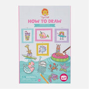 Tiger Tribe How to Draw: Summer Fun