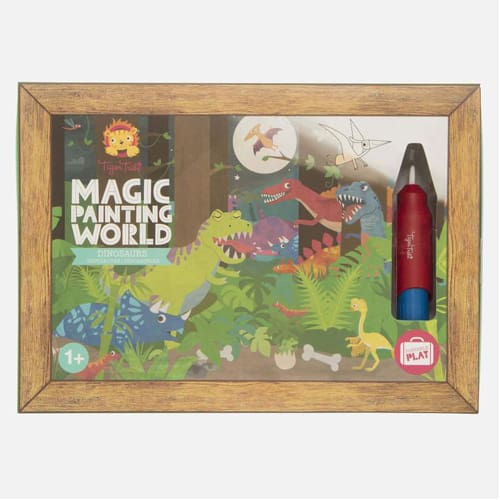 Tiger Tribe Magic Painting World: Dinosaurs