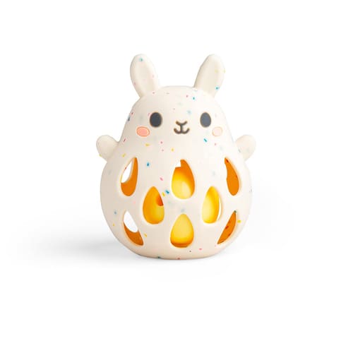 Tiger Tribe Silicone Rattle - Bunny