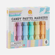 Tiger Tribe Two-Tip Candy Pastel Markers