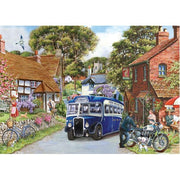 Tight Corner 500 Piece Puzzle