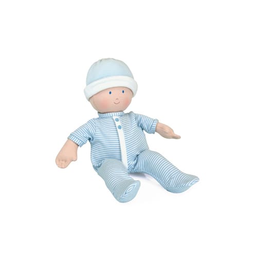Tikiri: Cherub Baby Boy - Blue