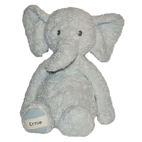 Tikiri: Ernie the Elephant Organic Toy
