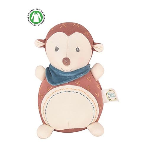Tikiri: Ethan the hedgehog plush activity toy